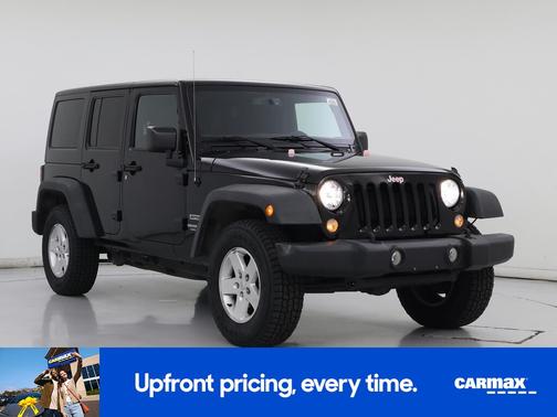 2016 Jeep Wrangler Unlimited Sport