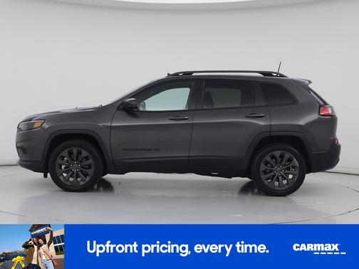 Gray 2021 Jeep Cherokee 80th Anniversary