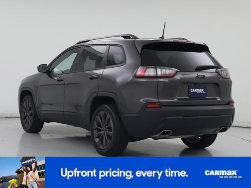 Gray 2021 Jeep Cherokee 80th Anniversary