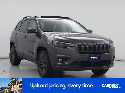 Gray 2021 Jeep Cherokee 80th Anniversary