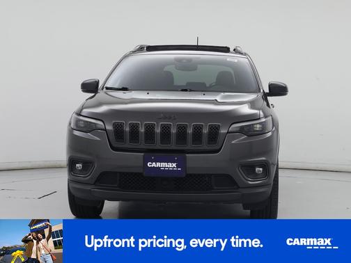 Gray 2021 Jeep Cherokee 80th Anniversary