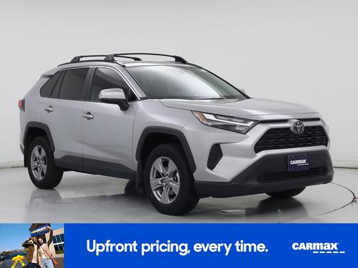 Silver 2023 Toyota RAV4 XLE