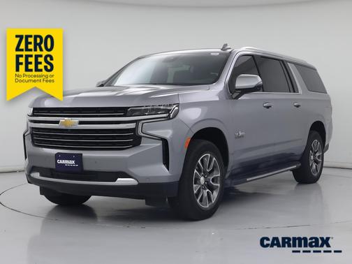 Gray 2024 Chevrolet Suburban LT