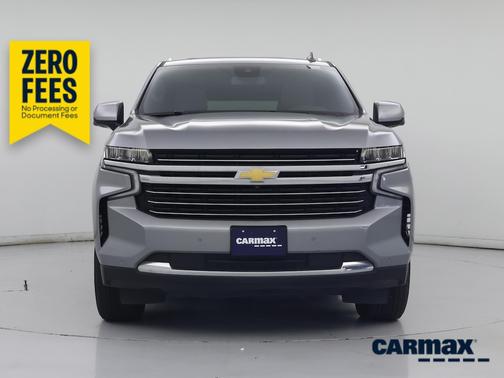 Gray 2024 Chevrolet Suburban LT