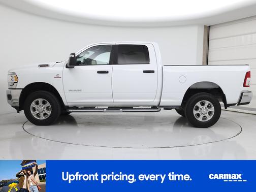 White 2024 RAM 2500 Bighorn