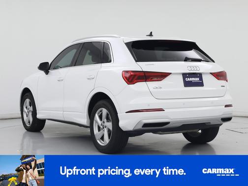 White 2022 Audi Q3 Premium