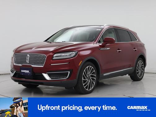 2019 Lincoln Nautilus Reserve