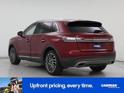 2019 Lincoln Nautilus Reserve