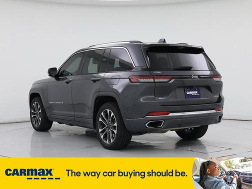 2023 Jeep Grand Cherokee 4xe Overland