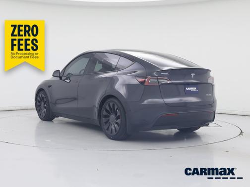 Gray 2024 Tesla Model Y