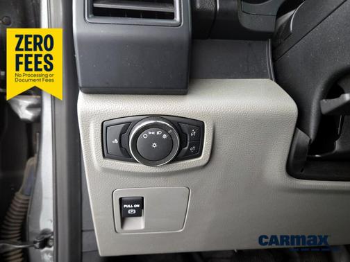 Gray 2015 Ford F-150 XL
