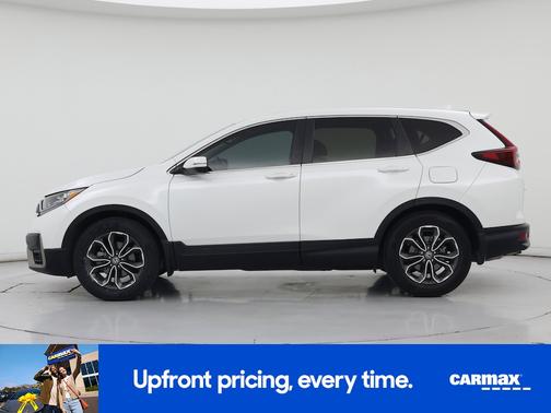 White 2022 Honda CR-V EX-L