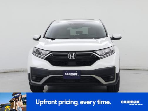 White 2022 Honda CR-V EX-L