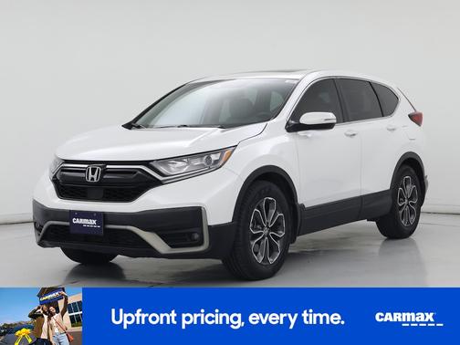 White 2022 Honda CR-V EX-L