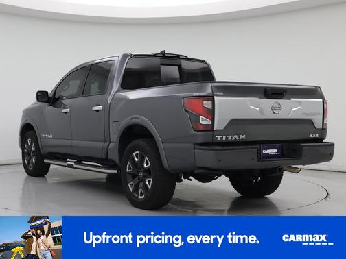 2023 Nissan Titan Platinum Reserve