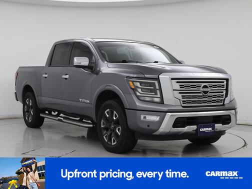2023 Nissan Titan Platinum Reserve