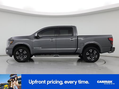 2023 Nissan Titan Platinum Reserve