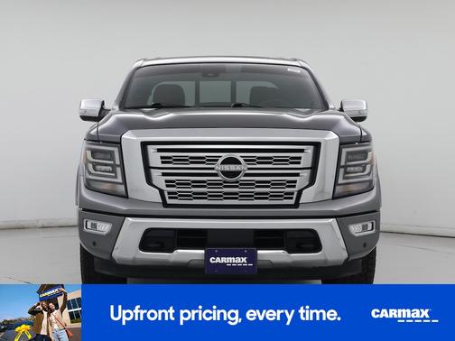 2023 Nissan Titan Platinum Reserve