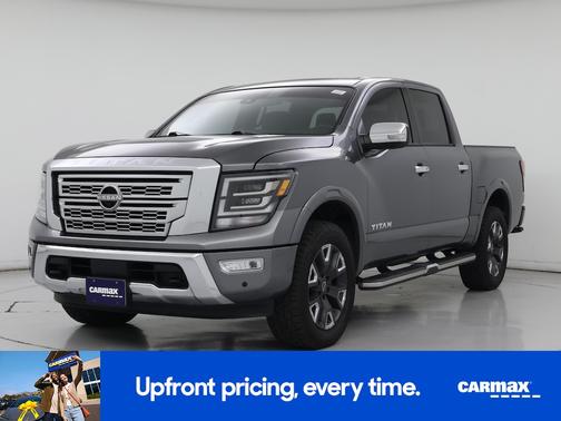 2023 Nissan Titan Platinum Reserve