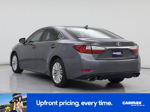 Gray 2017 Lexus ES 350