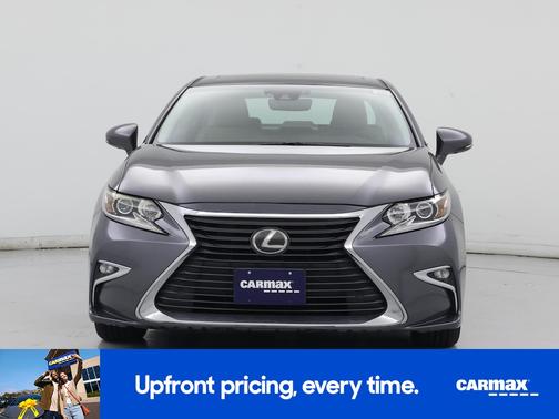 Gray 2017 Lexus ES 350