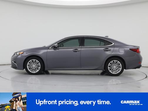 Gray 2017 Lexus ES 350