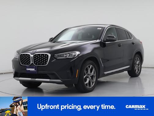 Black 2022 BMW X4 XDrive30i