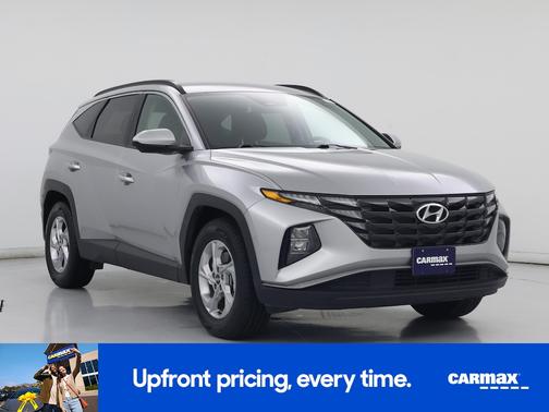 Silver 2024 Hyundai TUCSON SEL