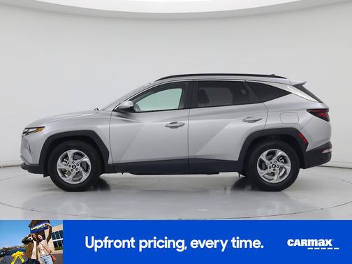 Silver 2024 Hyundai TUCSON SEL
