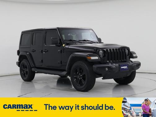 2020 Jeep Wrangler Unlimited Sahara Altitude
