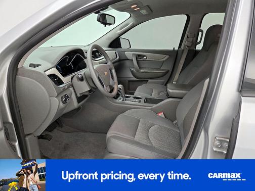 Silver 2017 Chevrolet Traverse LS