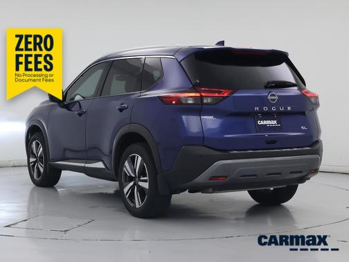 Blue 2023 Nissan Rogue SL