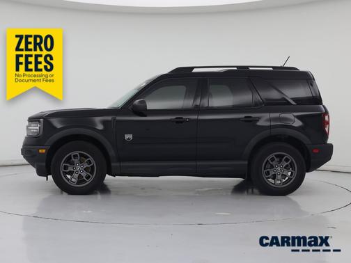 Black 2022 Ford Bronco Sport Big Bend