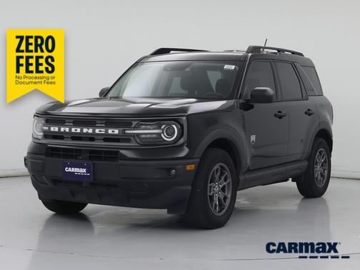 Black 2022 Ford Bronco Sport Big Bend