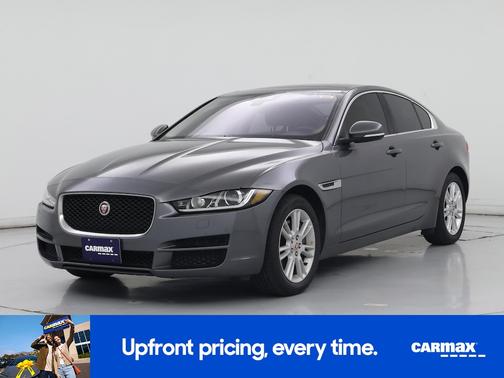 Gray 2019 Jaguar XE 25t Premium