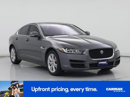 Gray 2019 Jaguar XE 25t Premium