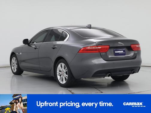 Gray 2019 Jaguar XE 25t Premium