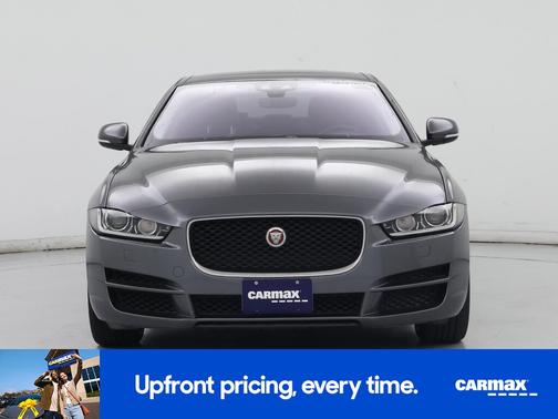 Gray 2019 Jaguar XE 25t Premium
