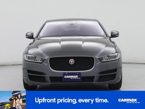 Gray 2019 Jaguar XE 25t Premium