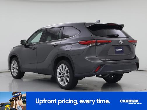 Gray 2021 Toyota Highlander Limited