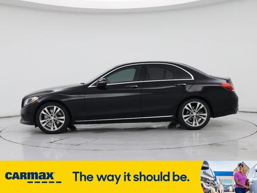 2016 Mercedes-Benz C-Class