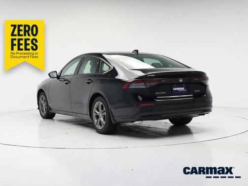 Black 2023 Honda Accord Hybrid EX-L