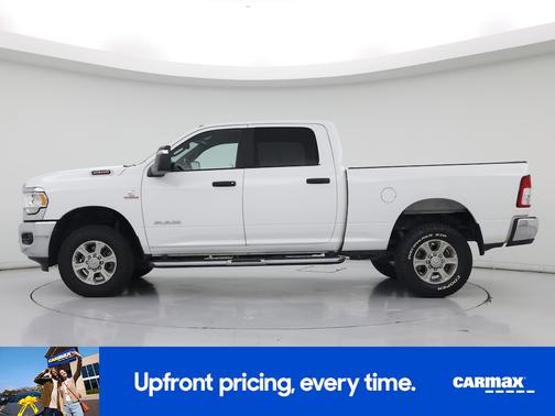 White 2024 RAM 2500 Bighorn