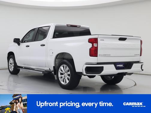 White 2026 Chevrolet Silverado 1500 Custom
