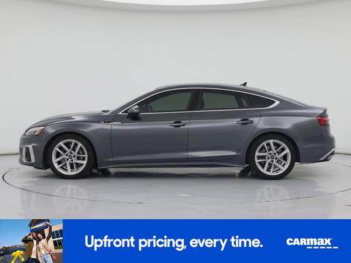 Gray 2023 Audi A5 Sportback S-Line Premium Plus