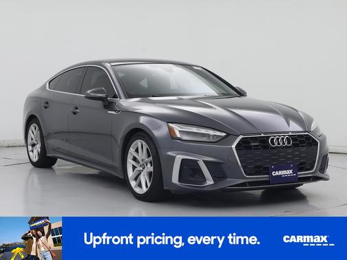 Gray 2023 Audi A5 Sportback S-Line Premium Plus