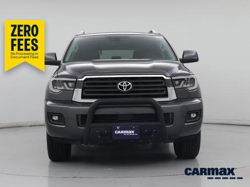 Gray 2019 Toyota Sequoia SR5