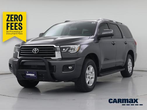 Gray 2019 Toyota Sequoia SR5