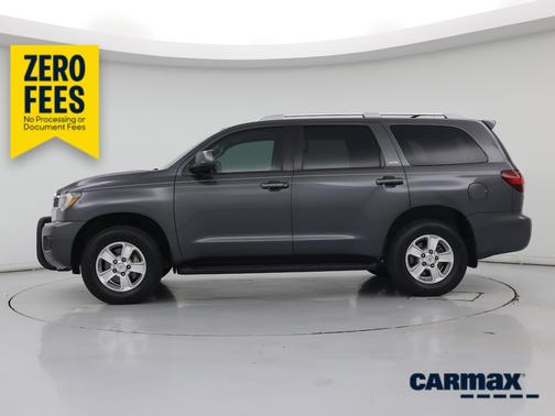 Gray 2019 Toyota Sequoia SR5