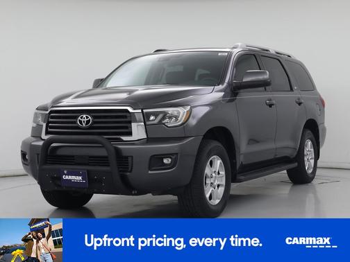 Gray 2019 Toyota Sequoia SR5